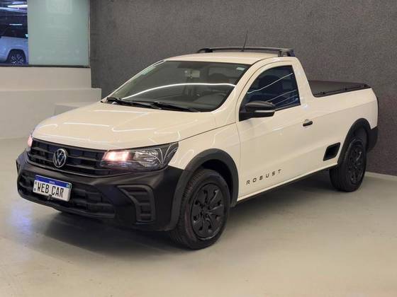 VOLKSWAGEN SAVEIRO 1.6 MSI ROBUST CS 16V FLEX 2P MANUAL VOLKSWAGEN SAVEIRO 1.6 MSI ROBUST CS 16V FLEX 2P MANUAL